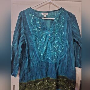 Whimsigoth 90s Top